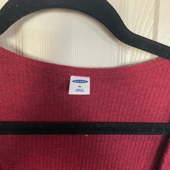 Old Navy Ribbed Wrap Top - Picture 7 of 8